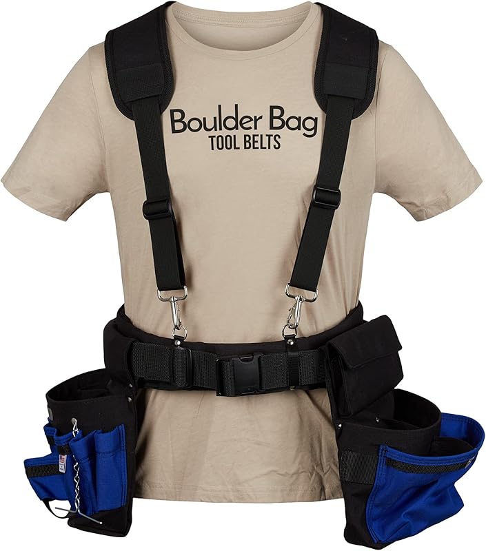 BOULDER BAG Comfort Suspenders included Boulder