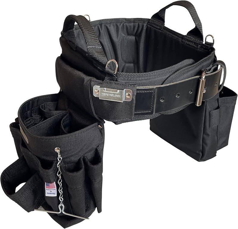 BOULDER BAG Ultimate Comfort Electrician Leather